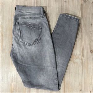 Express Legging fit Jean Faded Grey Sz 6R